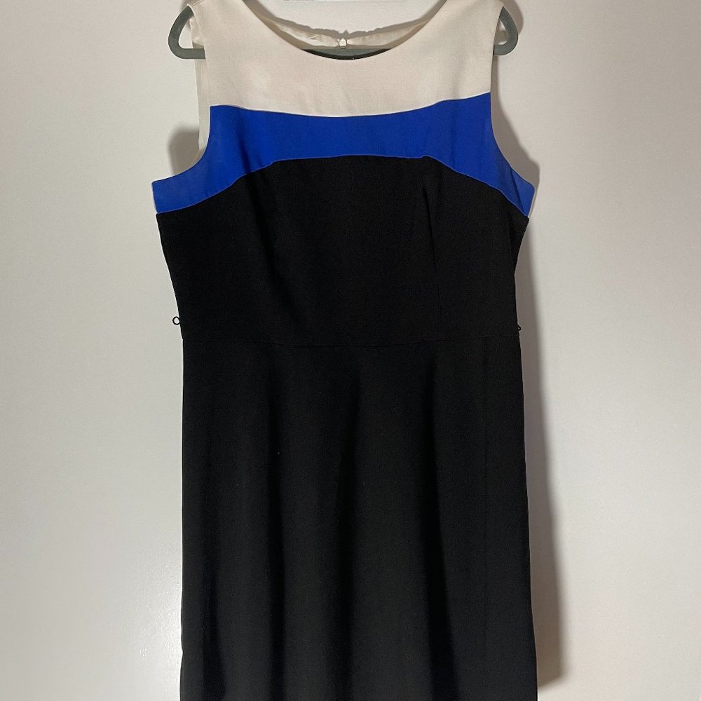 Women's CB Colorblock Dress, Size 14